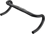 Zipp, Service Course SL-80 Ergo, Drop Handlebar, Diameter: 31.8mm, 380mm, Drop: 125mm, Reach: 80mm, Black