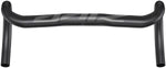 Zipp, Service Course SL-70 Ergo, Drop Handlebar, Diameter: 31.8mm, 380mm, Drop: 128mm, Reach: 70mm, Black