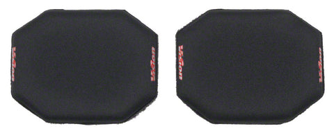 Vision Deluxe Molded pads includes Velcro