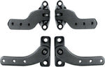 Profile Design Non Flipup Bracket Kit 31.8 Black