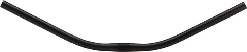 Dimension 25.4 Arc Bar 660mm Wide 27 degree Bend Gloss Black