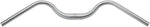 Surly Terminal Handlebar 31.8 40mm Rise Silver