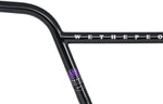 We The People Stallis BMX Handlebar - 9.25 Glossy Black