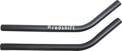 Redshift Extensions Aluminum(for Aerobars) LBend Aero Bars Black