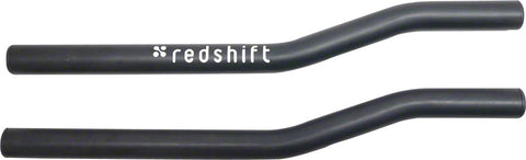 Redshift Extensions Aluminum(for Aerobars) SBend Aero Bars Black