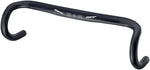 Zipp, Service Course 70 Ergo, Drop Handlebar, Diameter: 31.8mm, 440mm, Drop: 128mm, Reach: 70mm, Beyond Black