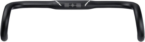 Zipp, Service Course 70 XPLR, Drop Handlebar, Diameter: 31.8mm, 460mm, Drop: 115mm, Reach: 70mm, Black