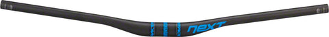 RaceFace NEXT 35 Riser Carbon Handlebar 35 x 760mm 20mm Rise Blue