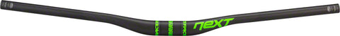 RaceFace NEXT 35 Riser Carbon Handlebar 35 x 760mm 20mm Rise Green