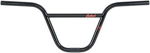 Eclat Chocolate BMX Handlebar - 9.5 22.2 Black