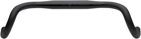 Salsa Cowchipper Deluxe Drop Handlebar Aluminum 31.8mm 38cm Black