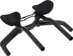 3T Vola Team Stealth Aerobar 31.8mm Clamp 0mm Drop 38cm Width SBend