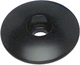 Problem Solvers Top Cap for Alloy / Chromoly Steerers 11/8 Black