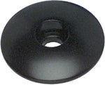 Problem Solvers Top Cap for Alloy / Chromoly Steerers 1 Black