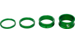 Wolf Tooth Headset Spacer Kit 3 510 15mm Green