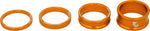 Wolf Tooth Headset Spacer Kit 3 5 10 15mm Orange