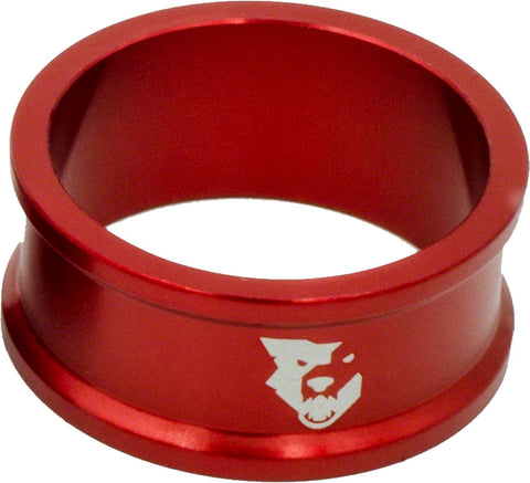 Wolf Tooth Headset Spacer 5 Pack 15mm Red