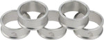 Wolf Tooth Headset Spacer 5 Pack 15mm Silver