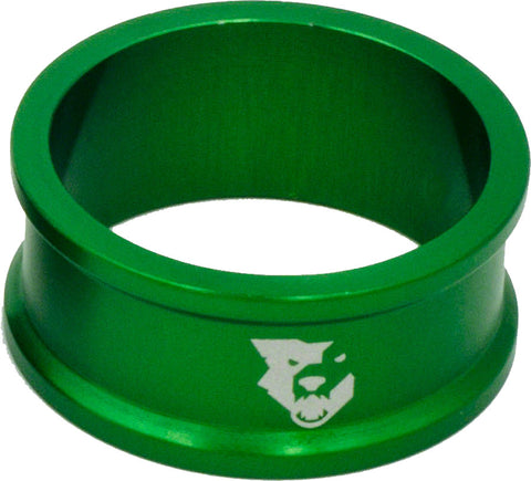 Wolf Tooth Headset Spacer 5 Pack 15mm Green