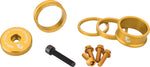 Wolf Tooth BlingKit Headset Spacer Kit 3 510 15mm Gold