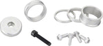 Wolf Tooth BlingKit Headset Spacer Kit 3 510 15mm Silver