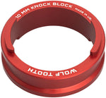 Wolf Tooth Headset Spacer Knock Block 10mm Red