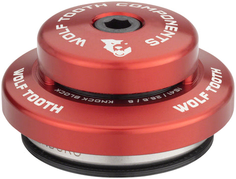 Wolf Tooth Headset Upper Knock Block 28.6 8mm Red