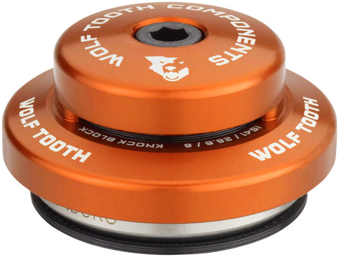 Wolf Tooth Headset Upper Knock Block 28.6 8mm Orange