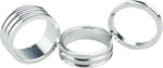 Ciari Anelli 1 Headset Spacers Silver 5mm 10mm and 15mm Spacer Kit