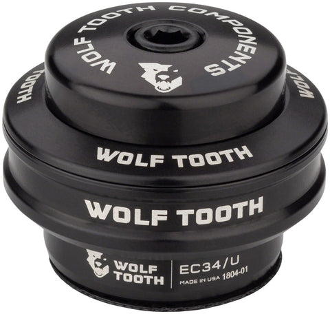 Wolf Tooth Premium Headset EC34/28.6 Upper 16mm Stack Black