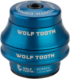 Wolf Tooth Premium Headset EC34/28.6 Upper 25mm Stack Blue