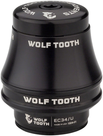 Wolf Tooth Premium Headset EC34/28.6 Upper 35mm Stack Black