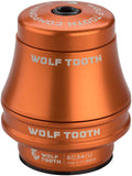 Wolf Tooth Premium Headset EC34/28.6 Upper 35mm Stack Orange