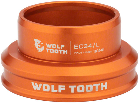 Wolf Tooth Premium Headset EC34/30 Lower Orange