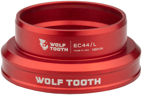 Wolf Tooth Premium Headset EC44/40 Lower Red