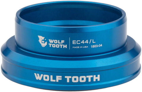 Wolf Tooth Premium Headset EC44/40 Lower Blue