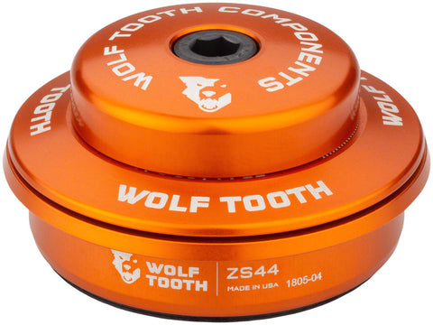 Wolf Tooth Premium Headset ZS44/28.6 Upper 6mm Stack Orange