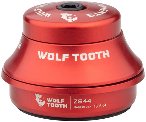 Wolf Tooth Premium Headset ZS44/28.6 Upper 15mm Stack Red