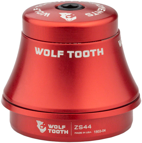 Wolf Tooth Premium Headset ZS44/28.6 Upper 25mm Stack Red