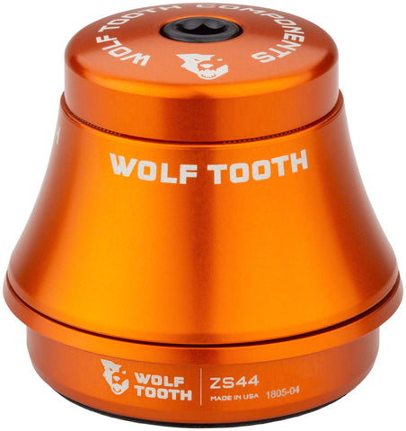 Wolf Tooth Premium Headset ZS44/28.6 Upper 25mm Stack Orange