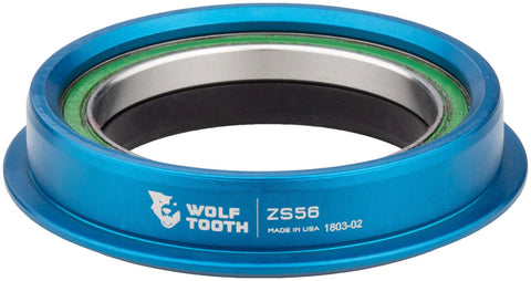 Wolf Tooth Premium Headset ZS56/40 Lower Blue