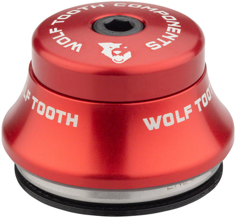 Wolf Tooth Premium Headset IS41/28.6 Upper 15mm Stack Red