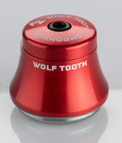 Wolf Tooth Premium Headset IS41/28.6 Upper 25mm Stack Red
