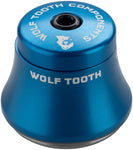 Wolf Tooth Premium Headset IS41/28.6 Upper 25mm Stack Blue