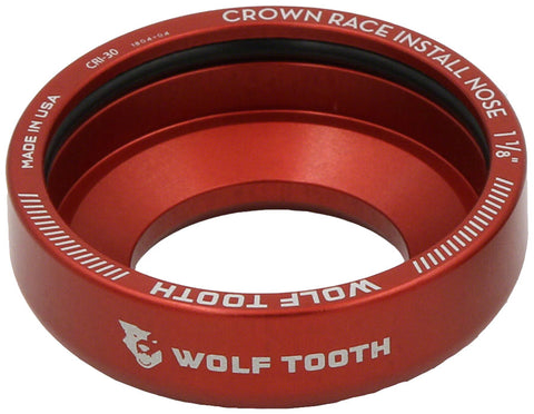 Wolf Tooth 30mm 1 1/8 Crown Race Installation Adaptor