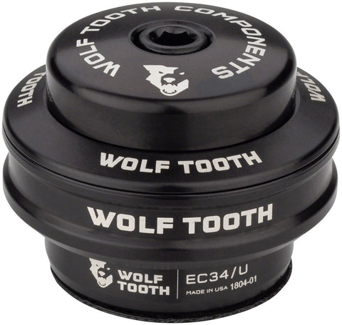 Wolf Tooth Performance Headset EC34/28.6 Upper 16mm Stack Black