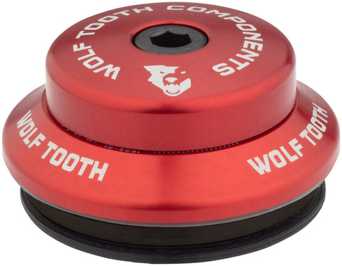 Wolf Tooth Performance Headset IS41/28.6 Upper 7mm Stack Red