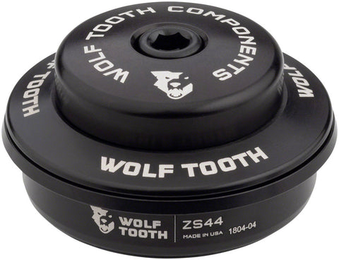 Wolf Tooth Performance Headset ZS44/28.6 Upper 6mm Stack Black