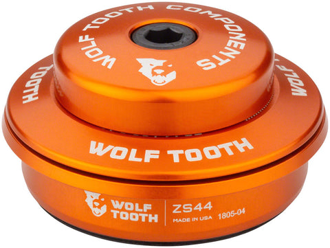 Wolf Tooth Performance Headset ZS44/28.6 Upper 6mm Stack Orange