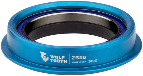 Wolf Tooth Performance Headset ZS56/40 Lower Blue